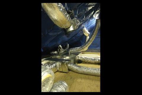 The whole house ventilation/ heating system. 